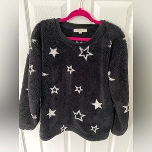 Loft Sherpa sweatshirt